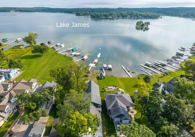 Photo 3 of Manufactured home for sale at 540 Lane 280 Lake James, Angola, IN 46703 | MLS# 202634448 | Listing updated on 2026-09-14