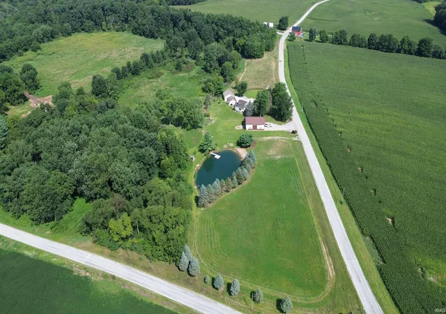 Manufactured home for sale at 2132 S County Road 650 E Road, Avilla, IN 46710 | MLS# 202634460