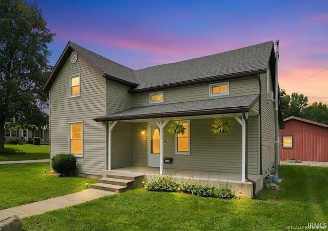 Manufactured home for sale at 511 S Jackson St, South Whitley, IN 46787-1403 | MLS# 202634536