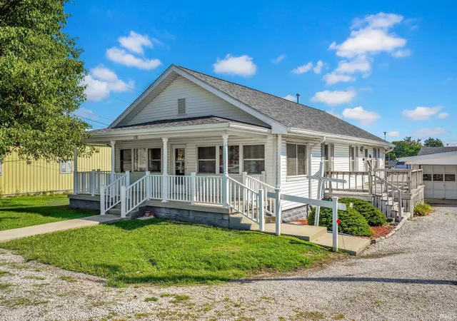 Photo 2 of Manufactured home for sale at 158 Teke Burton Dr, Mitchell, IN 47446 | MLS# 202634575 | Listing updated on 2026-09-14