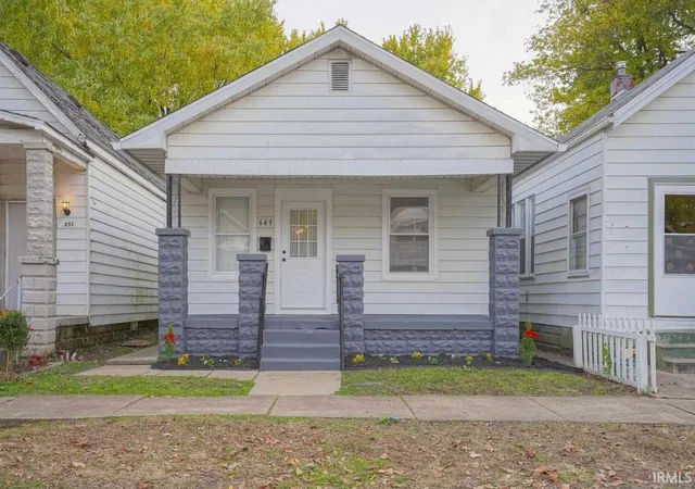 Photo 1 of Sale Pending at 649 E Florida St, Evansville, IN 47711 | MLS# 202634611 | Listing updated on 2026-08-24