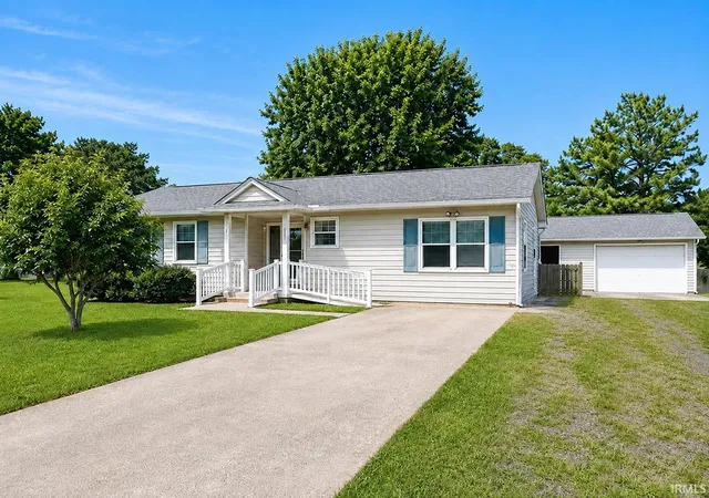 Photo 1 of Manufactured home for sale at 1300 N Byrd St, Mount Vernon, IN 47620 | MLS# 202634689 | Listing updated on 2026-09-17