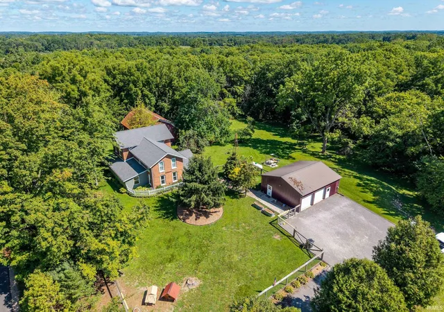 Manufactured home for sale at 7375 S 1100 E Rd, Wolcottville, IN 46795 | MLS# 202634719
