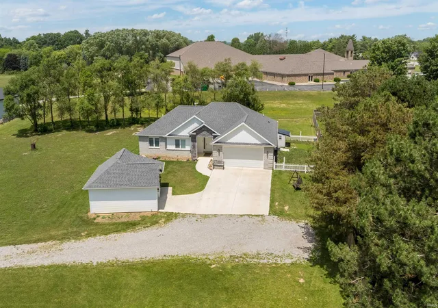 Manufactured home for sale at 9883 Gerig Rd, Leo, IN 46765 | MLS# 202634787