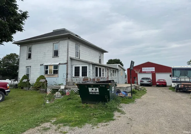Manufactured home for sale at 3553 County Road 49 Road, Butler, IN 46721 | MLS# 202634789