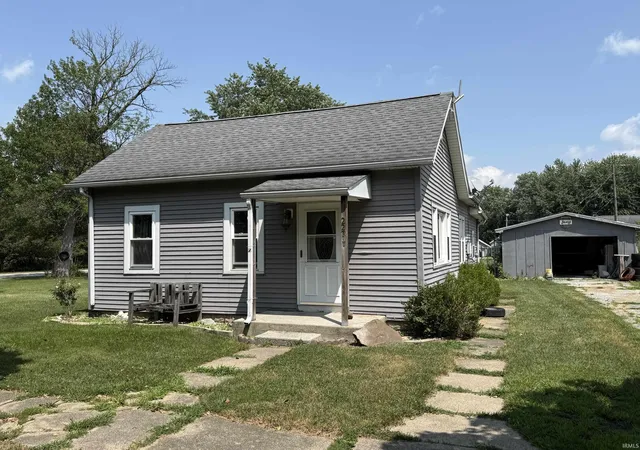 Photo 1 of Manufactured home for sale at 227 N Brooks St, Francesville, IN 47946 | MLS# 202634801 | Listing updated on 2026-08-30