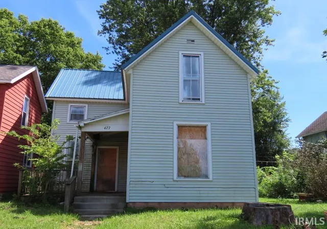 Photo 1 of Manufactured home for sale at 477 Hannah St, Huntington, IN 46750 | MLS# 202634853 | Listing updated on 2026-08-26