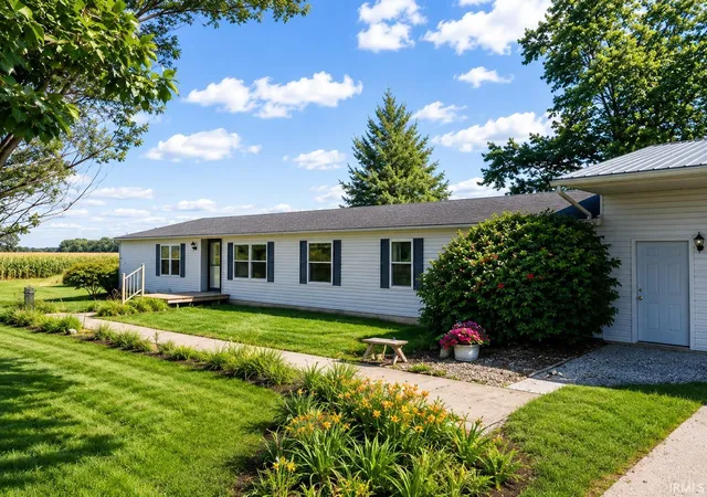 Photo 1 of Manufactured home for sale at 2782 W 200 N, Hartford City, IN 47348 | MLS# 202634876 | Listing updated on 2026-09-21