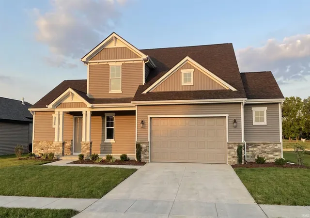 Manufactured home for sale at 17825 Boeing Pass, Huntertown, IN 46748 | MLS# 202634903