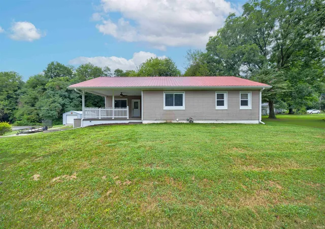 Photo 1 of Sale Pending at 307 S Main St, Patoka, IN 47666 | MLS# 202634910 | Listing updated on 2026-08-28