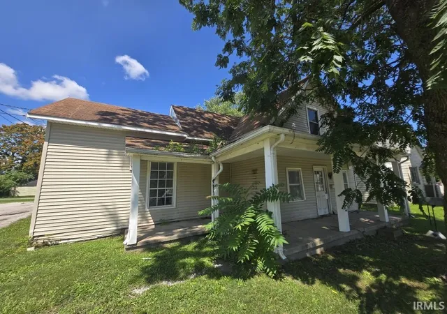 Photo 1 of Manufactured home for sale at 208 S 1st St, Gas City, IN 46933 | MLS# 202634927 | Listing updated on 2026-08-26