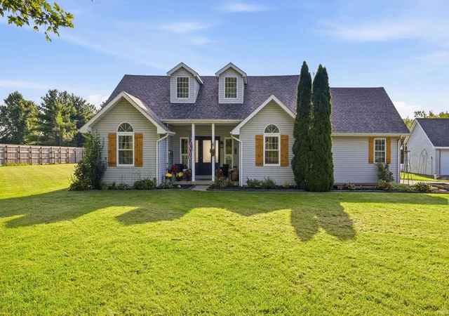 Photo 1 of Sale Pending at 10620 S Cr 600 W, Daleville, IN 47334 | MLS# 202634957 | Listing updated on 2026-09-02