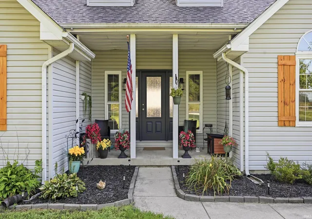 Photo 2 of Sale Pending at 10620 S Cr 600 W, Daleville, IN 47334 | MLS# 202634957 | Listing updated on 2026-09-02