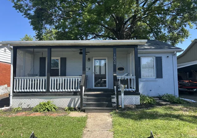 Photo 1 of Manufactured home for sale at 1904 E Delaware St, Evansville, IN 47711 | MLS# 202634958 | Listing updated on 2026-09-15