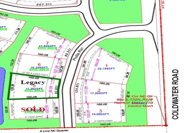 Photo 2 of Land for sale at 17337 Alabaster Cvs, Huntertown, IN 46748 | MLS# 202634973 | Listing updated on 2026-08-26