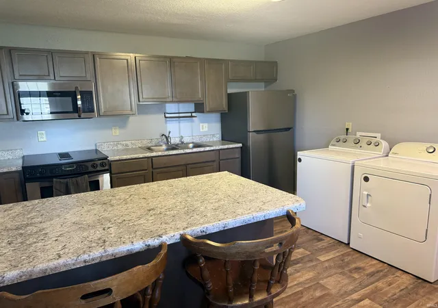 Photo 4 of Manufactured home for sale at 107 W Nineth St, Monroe City, IN 47557 | MLS# 202634974 | Listing updated on 2026-09-22