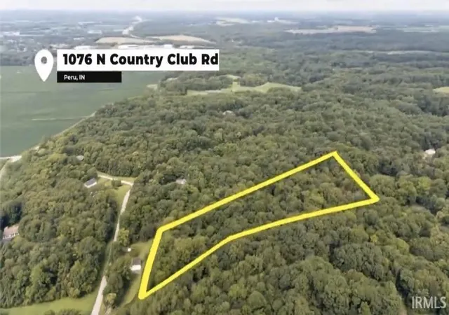 Photo 1 of Land for sale at 1076 N Country Club Rd, Peru, IN 46979 | MLS# 202634985 | Listing updated on 2026-08-26