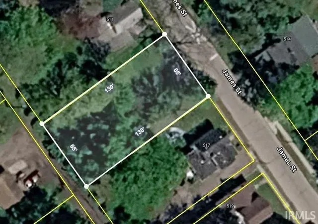 Photo 1 of Land for sale at Tbd James St, Elkhart, IN 46516 | MLS# 202635006 | Listing updated on 2026-08-26