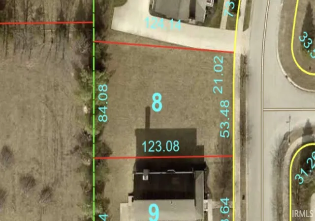 Photo 1 of Land for sale at Lot 8 Sawmill Ln, Muncie, IN 47304 | MLS# 202635033 | Listing updated on 2026-08-26
