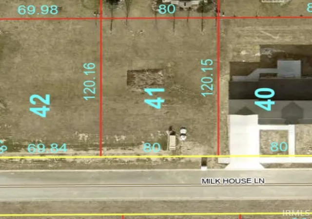 Photo 1 of Land for sale at Lot 41 Milkhouse Ln, Muncie, IN 47304 | MLS# 202635043 | Listing updated on 2026-08-26