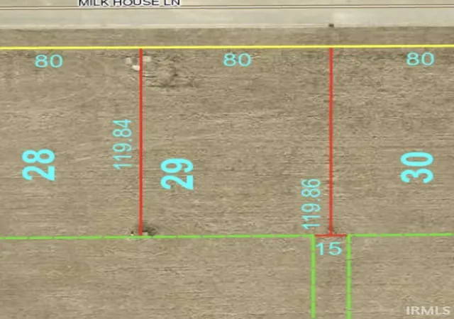 Photo 1 of Land for sale at Lot 29 Milkhouse Ln, Muncie, IN 47304 | MLS# 202635044 | Listing updated on 2026-08-26