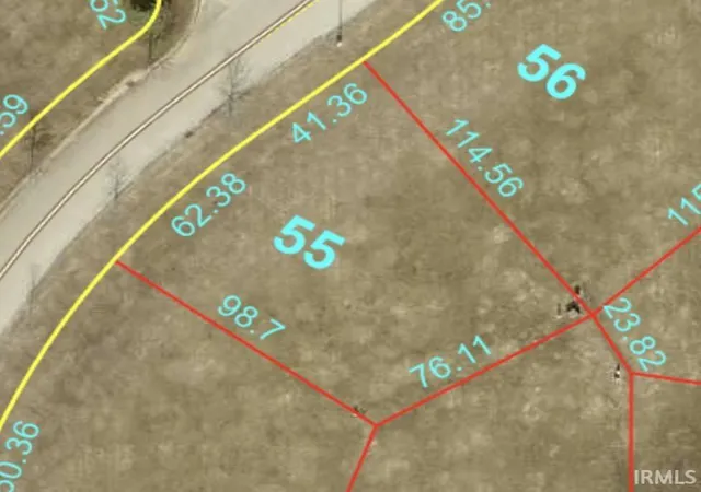 Photo 1 of Land for sale at Lot 55 Sawmill Ln, Muncie, IN 47304 | MLS# 202635045 | Listing updated on 2026-08-26