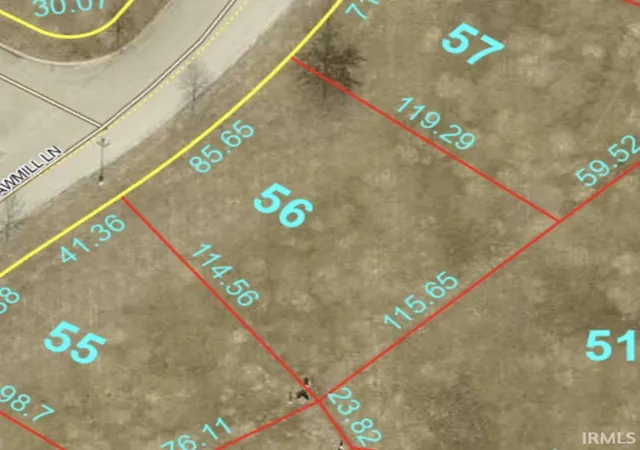 Photo 1 of Land for sale at Lot 56 Sawmill Ln, Muncie, IN 47304 | MLS# 202635046 | Listing updated on 2026-08-26