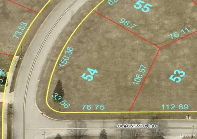 Photo 1 of Land for sale at Lot 54 Sawmill Ln, Muncie, IN 47304 | MLS# 202635049 | Listing updated on 2026-08-26