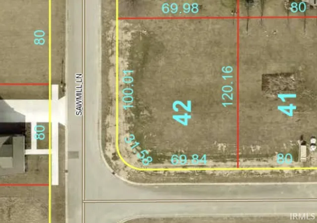 Photo 1 of Land for sale at Lot 42 Sawmill Ln, Muncie, IN 47304 | MLS# 202635050 | Listing updated on 2026-08-26