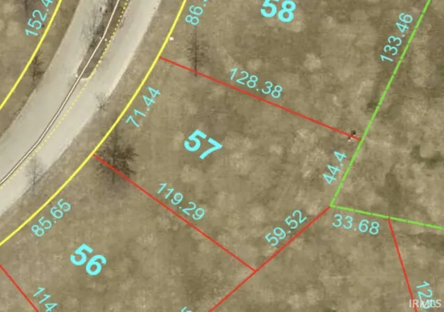 Photo 1 of Land for sale at Lot 57 Sawmill Ln, Muncie, IN 47304 | MLS# 202635051 | Listing updated on 2026-08-26