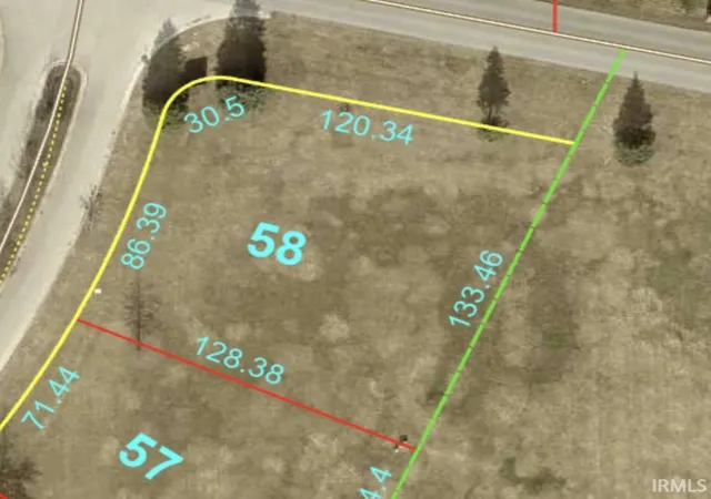 Photo 1 of Land for sale at Lot 58 Sawmill Ln, Muncie, IN 47304 | MLS# 202635052 | Listing updated on 2026-08-28