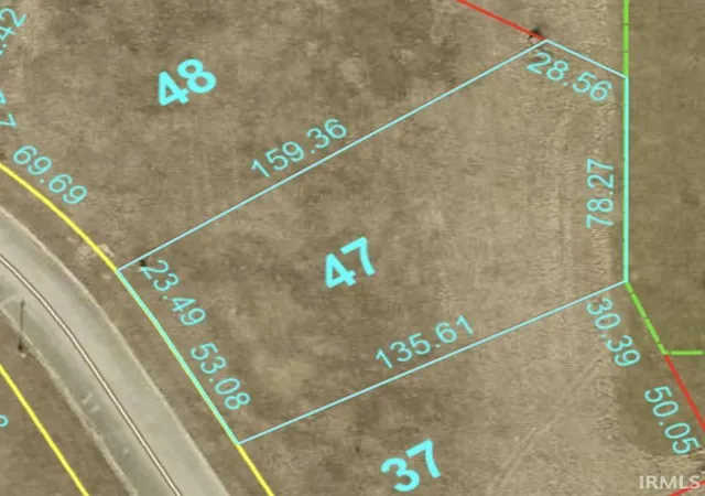 Photo 1 of Land for sale at Lot 47 Hitching Post Ln, Muncie, IN 47304 | MLS# 202635057 | Listing updated on 2026-08-26