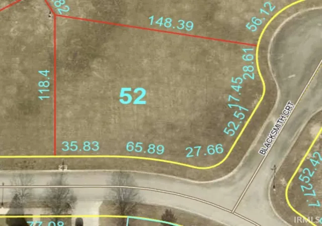 Photo 1 of Land for sale at Lot 52 Blacksmith Dr, Muncie, IN 47304 | MLS# 202635058 | Listing updated on 2026-08-26