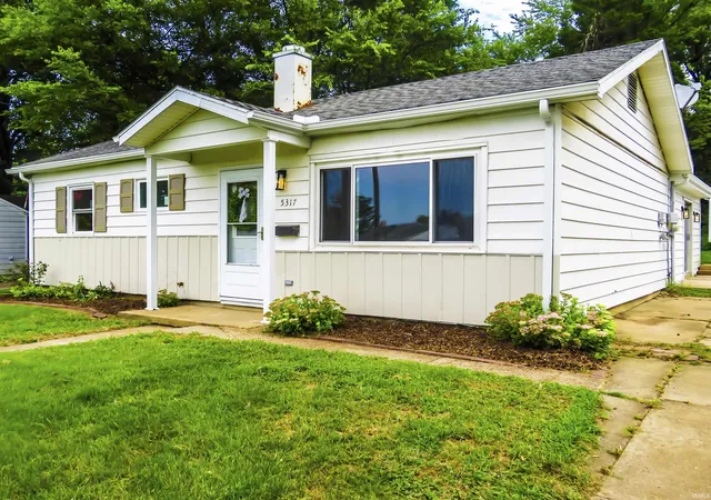 Photo 1 of Manufactured home for sale at 5317 Warren Dr, Evansville, IN 47710 | MLS# 202635071 | Listing updated on 2026-08-28