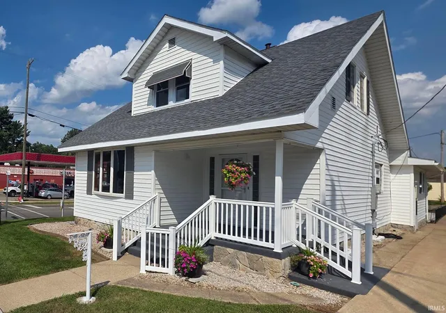 Photo 1 of Manufactured home for sale at 1020 N Main St, Bicknell, IN 47512 | MLS# 202635088 | Listing updated on 2026-08-27