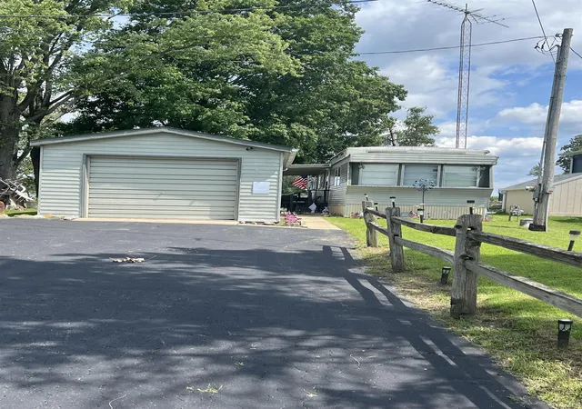 Manufactured home for sale at 6561 N 300 E, Monon, IN 47959 | MLS# 202635099