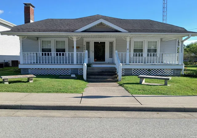 Photo 1 of Single family home for sale at 303 W Main St, Odon, IN 47562 | MLS# 202635120 | Listing updated on 2026-09-03