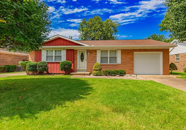 Photo 1 of Manufactured home for sale at 1800 N Colony Rd, Evansville, IN 47715 | MLS# 202635202 | Listing updated on 2026-09-14
