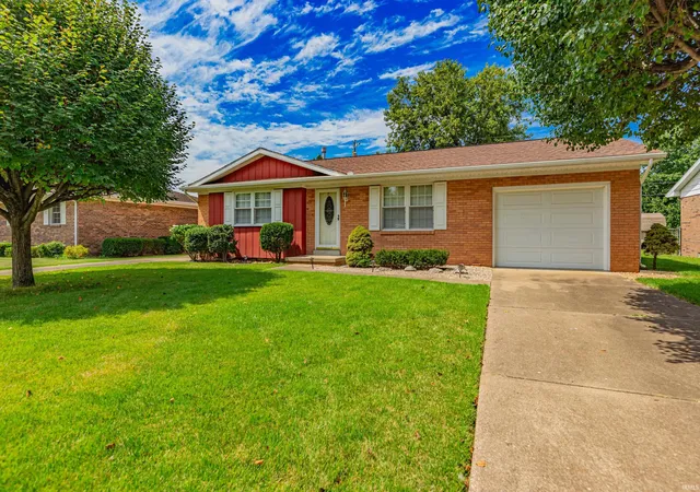 Photo 2 of Manufactured home for sale at 1800 N Colony Rd, Evansville, IN 47715 | MLS# 202635202 | Listing updated on 2026-09-14