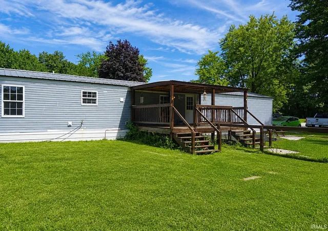 Photo 1 of Manufactured home for sale at 8215 S Us 421, San Pierre, IN 46374 | MLS# 202635220 | Listing updated on 2026-08-28