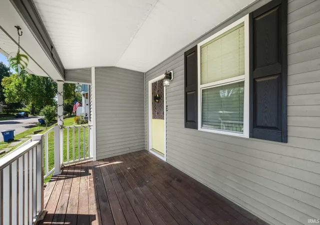 Photo 2 of Manufactured home for sale at 2103 H St, Bedford, IN 47421 | MLS# 202635234 | Listing updated on 2026-09-02