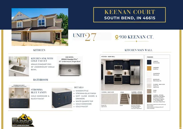 Photo 3 of Condo for sale at 930 Keenan Ct, South Bend, IN 46615 | MLS# 202635236 | Listing updated on 2026-08-27