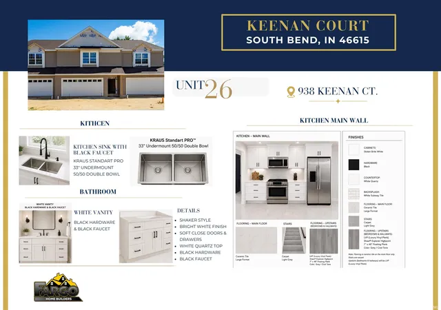 Photo 2 of Condo for sale at 938 Keenan Ct, South Bend, IN 46615 | MLS# 202635238 | Listing updated on 2026-08-27