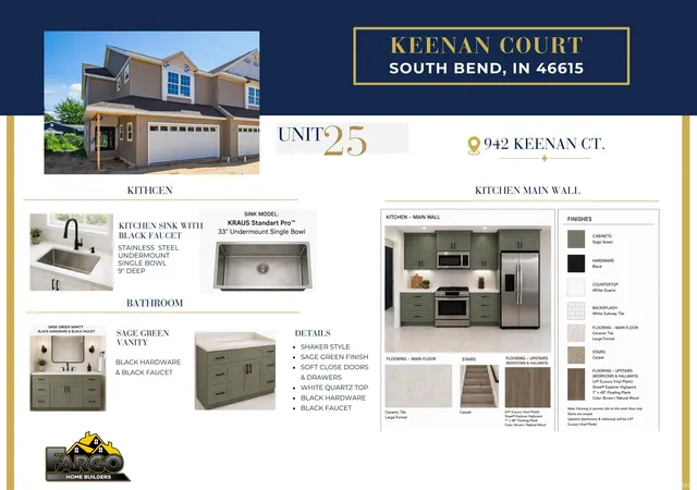 Photo 3 of Condo for sale at 942 Keenan Ct, South Bend, IN 46615 | MLS# 202635239 | Listing updated on 2026-08-27