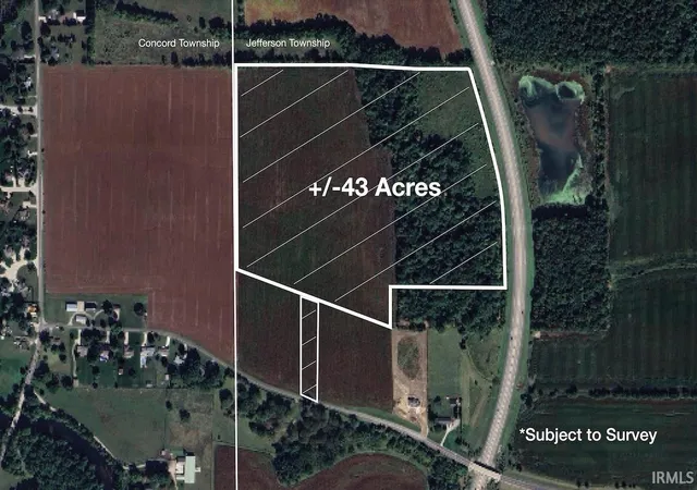 Photo 3 of Land for sale at 43 Acre Vl County Road 26, Goshen, IN 46528 | MLS# 202635272 | Listing updated on 2026-08-27