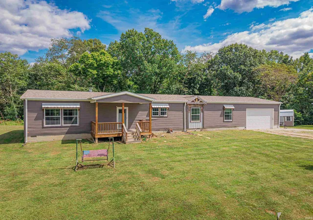 Manufactured home for sale at 1315 S County Rd. 200 W, Petersburg, IN 47567 | MLS# 202635279