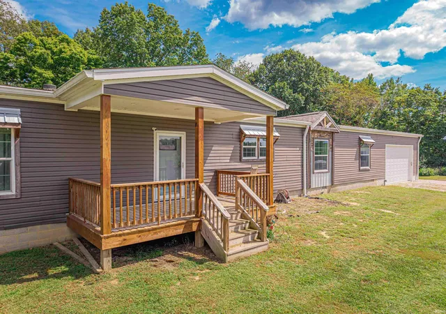 Photo 1 of Manufactured home for sale at 1315 S County Rd 200 W, Petersburg, IN 47567 | MLS# 202635279 | Listing updated on 2026-09-01