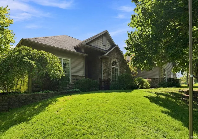 Manufactured home for sale at 130 Peach Tree Ln, Winona Lake, IN 46590 | MLS# 202635290