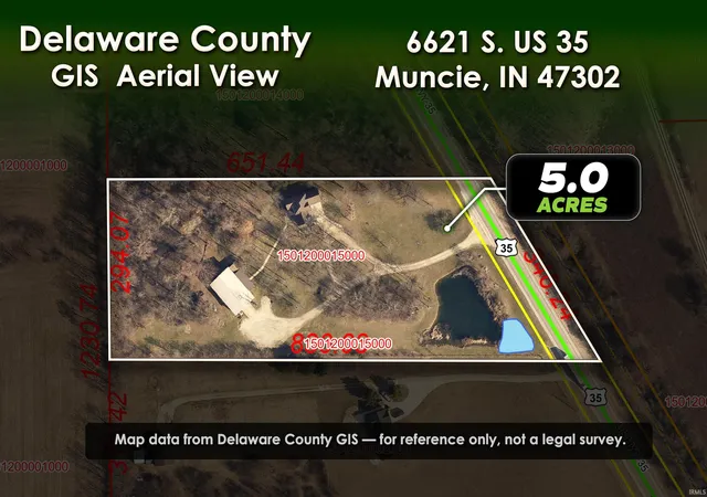 Photo 5 of Sale Pending at 6621 S Us 35, Muncie, IN 47302 | MLS# 202635311 | Listing updated on 2026-08-31