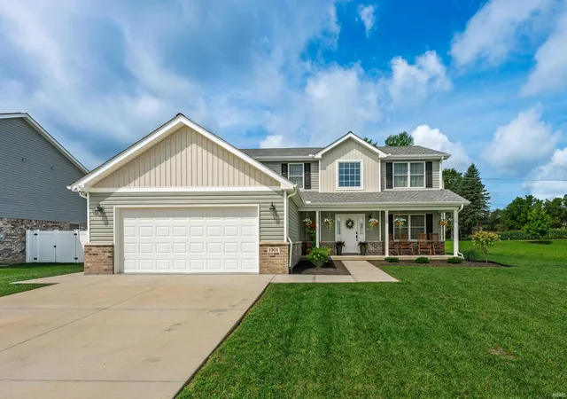 Photo 1 of Manufactured home for sale at 1301 N Wild Pine Dr, Yorktown, IN 47396 | MLS# 202635317 | Listing updated on 2026-08-28